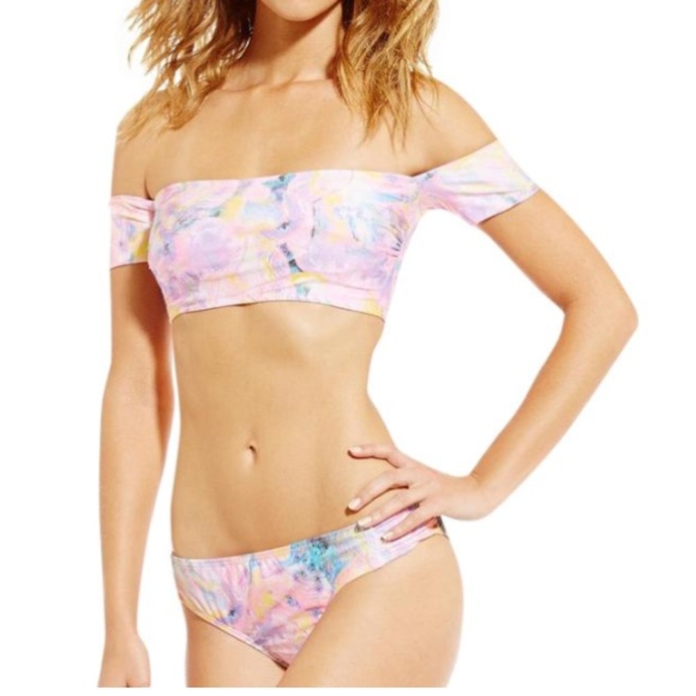 👙NWT Gianni Bini Pastel Tie dye Bikini